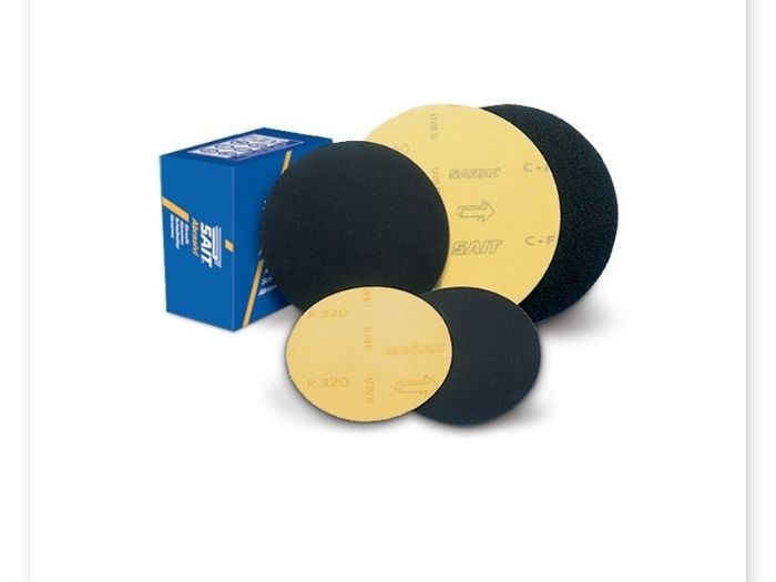 125MM 5" P120 Grit hook & Loop pads
