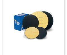 125MM 5" P120 Grit hook & Loop pads