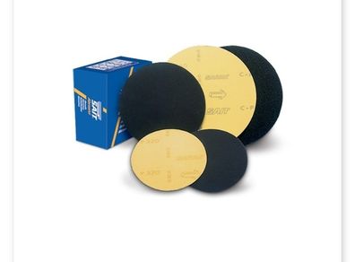 125MM 5" P120 Grit hook & Loop pads