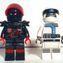 Lego Ninjago 70639: Street Race of Snake Jaguar (2018) 100% Complete (NO BOX) Image 2