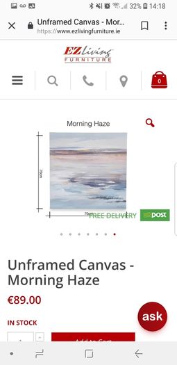 beautiful ez living canvas