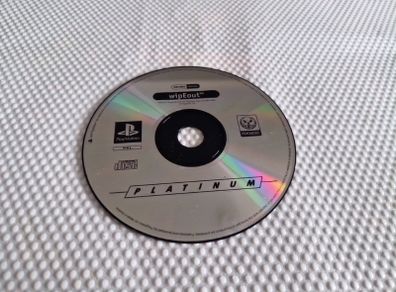 Wipeout PlayStation1 Ps1 PlayStation2 Ps2 Games Original