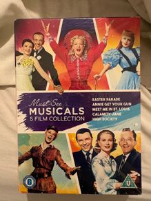 Musicals DVD x 5