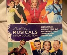 Musicals DVD x 5