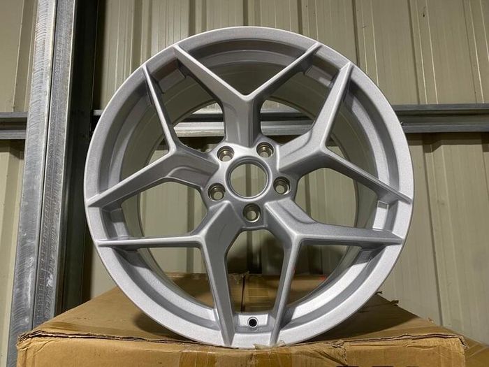 18" Inch U spoke Alloy Wheels VW Golf MK5 MK6 MK7 Audi A3 Seat Leon Caddy Skoda 5x112