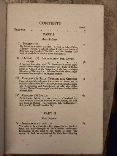 After Fifty Years. By Fr. Vassall- Phillips C.ss.r. First Edition 1928 Paperback In Good Condition. See Photos For Same.