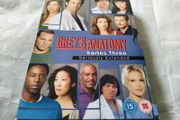 Grey's Anatomy Series 3 Dvd Boxset