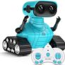 Robot Toys, Rechargeable Kids RC Robots for Girls & Boys, Remote Control Toy with LED Eyes & Music, for Children MULTIPLE COLOURS, SEE PHOTOS (FREE POSTAGE) Image 2