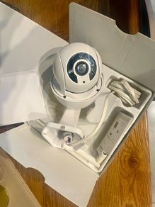 Ener J Smart WiFi Dome Camera