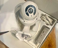 Ener J Smart WiFi Dome Camera