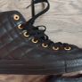 Converse All Star Chuck Taylor leather trainers Image 7