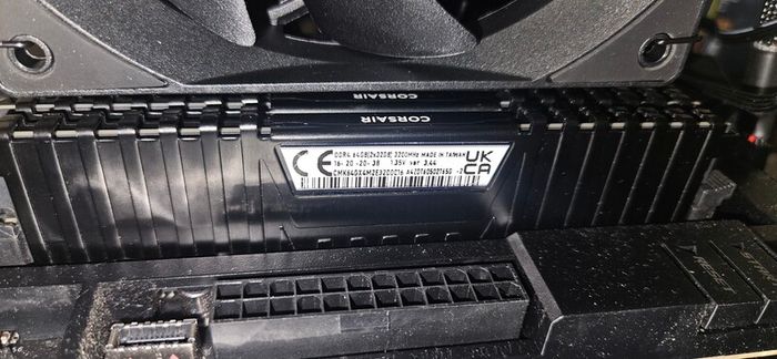 Ddr 4 4x 32gb 3200mhz