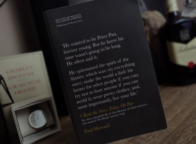 I Read the News Today Oh Boy ! Uncorrected Proof Copy ! by Paul Howard ! 2016 ! by Picador Publishing !