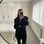 H&M Studio oversized blazer Image 9