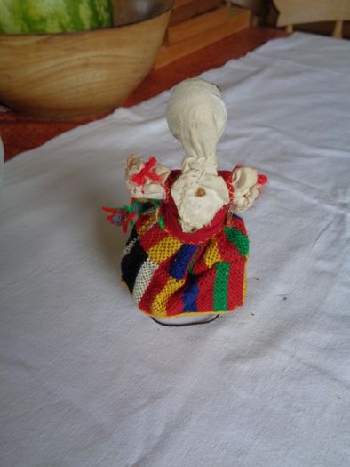Doll in Native Costume from Cyprus for Sale