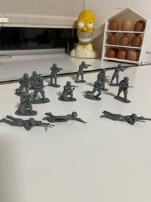 Airfix 1/32 Russian infantry