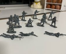 Airfix 1/32 Russian infantry