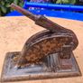 Irish Victorian Cast Iron Stationary Embosser(Fullly Functional) Image 7