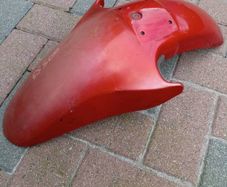 bandit 600 mudguard