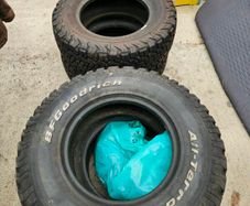 All terrin tyres