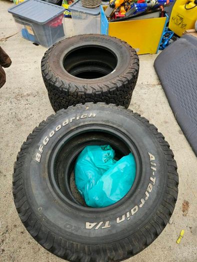 All terrin tyres