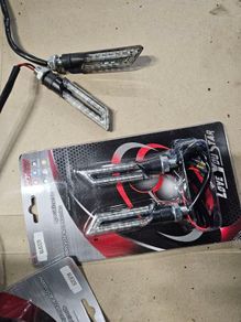 motorbike  and scooter turning indicators