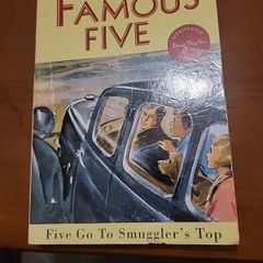 The Famous Five. five go to smuglers top