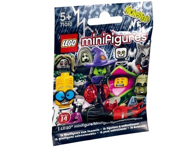 Lego CMF Series 14 Assortment of Spare Complete Minifigure Sets 71010 Collectible Minifigures