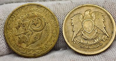 Egypt Coin Lot