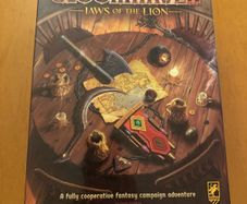 Gloomhaven Jaws of the Lion