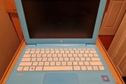 HP Stream, 32GB HDD, 2GB Ram, Windows 10, Blue, in excellent condition