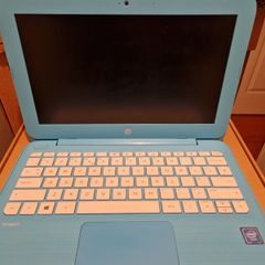 HP Stream, 32GB HDD, 2GB Ram, Windows 10, Blue, in excellent condition