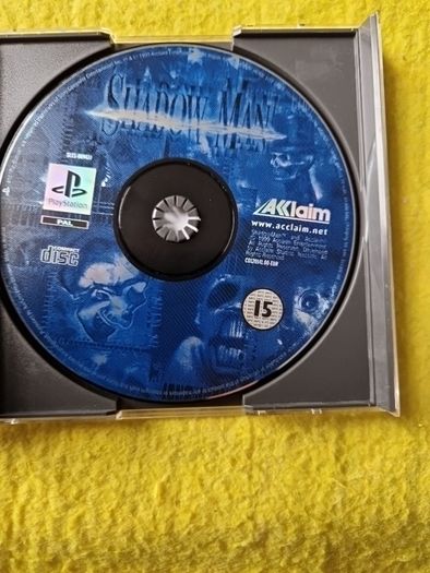 Shadowman PlayStation1 ps1 PlayStation2 ps2 games Original