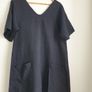 Linen Dress Size Uk 16 Image 7