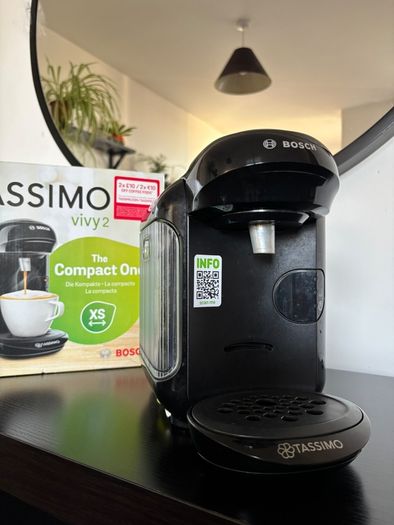 Bosch Tassimo Vivy 2 Coffee Machine - Black
