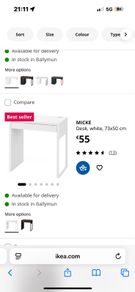 ikea desk