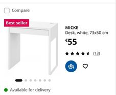 ikea desk