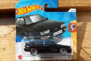 Hot Wheels '87 Audi Quattro Black