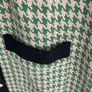 gilet Bnwot Pulz brand houndstooth gilet /waistcoat Image 5
