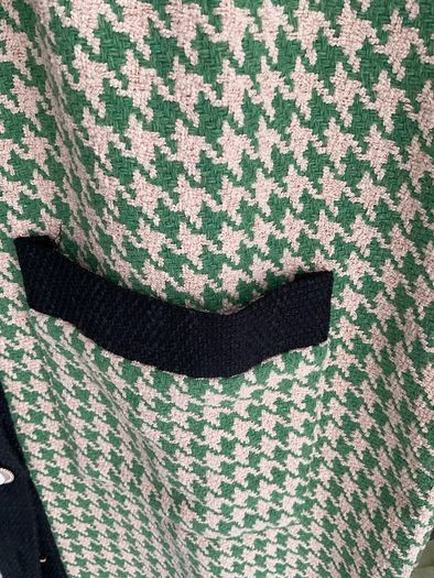gilet Bnwot Pulz brand houndstooth gilet /waistcoat