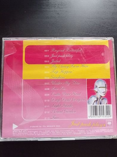 Aerosmith - Just Push Play CD