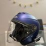 HJC i30 Open Face Helmet - XS - Blue Image 2