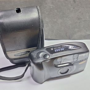 Samsung AF-333 Auto Focus Auto Flash 35mm Compact Film Camera - Point & Shoot - 3 Months Warranty