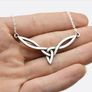Vintage Style Necklace with Celtic Knot + also matching earrings available Image 2