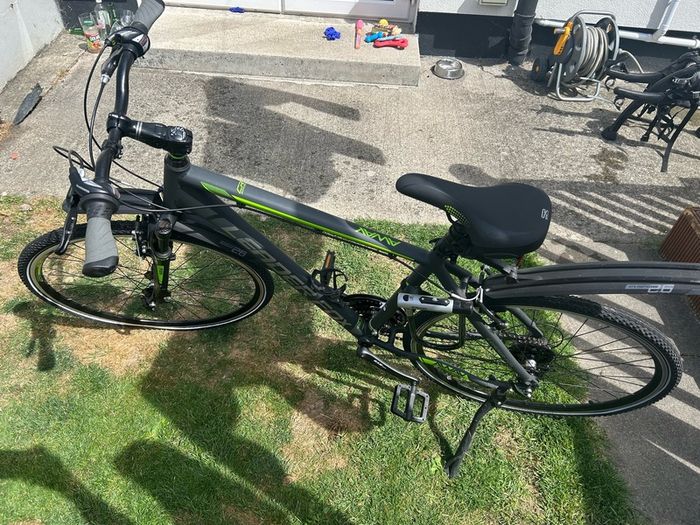 Leaderfox Aria bike