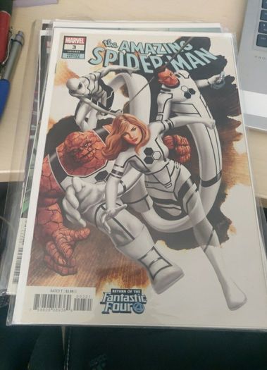 Spiderman comics 3 euro each