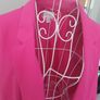 hot pink H&M blazer Image 4