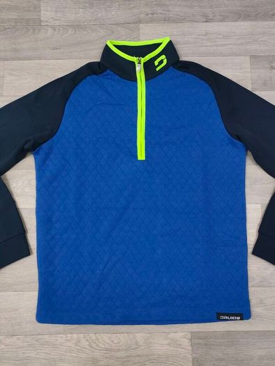 Druids Golf Half Zip Jumper Mens Small