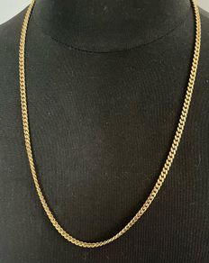gold plated necklace