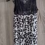 New look animal print top UK 6 Image 3